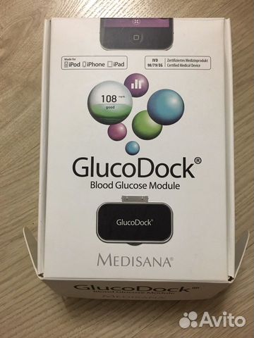 Глюкометр Medisana для iPhone 4, 4s