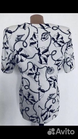 Escada Margaretha Ley роскошный костюм-двойка-ориг Escada Margaretha Ley роскошный костюм-двойка-ориг