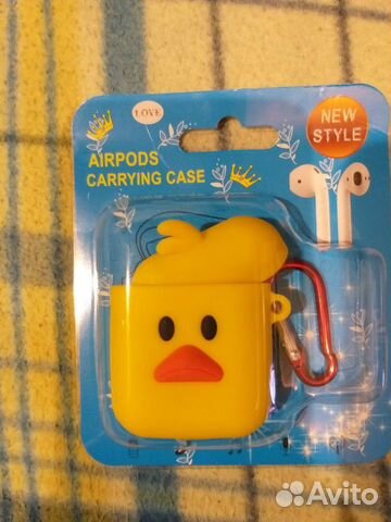 Чехол на беспроводные наушники