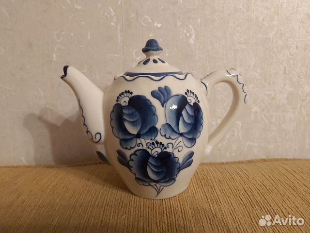 Заварочный чайник Гжель Заварочный чайник Гжель