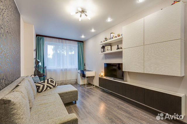 1-к квартира, 33.2 м², 1/25 эт.
