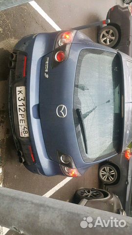 Mazda 3 MPS 2.3 МТ, 2007, 127 000 км