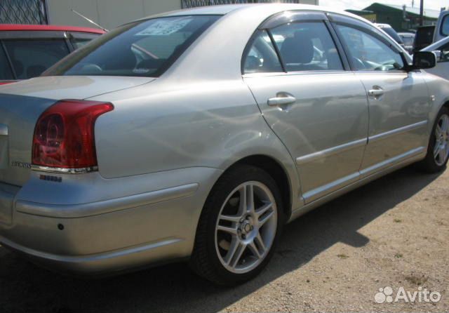 Toyota Avensis 250 / Тойота Авенсис 250 В разборе