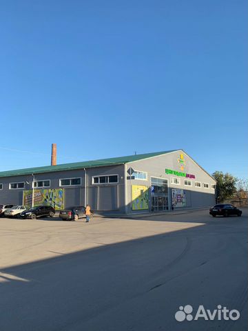 Помещение с арендатором, 1484 м² Помещение с арендатором, 1484 м²