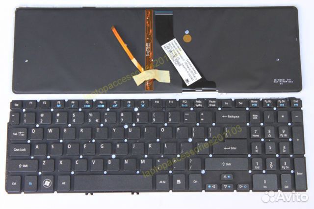 Шлейфы матриц к ноутбукам #1