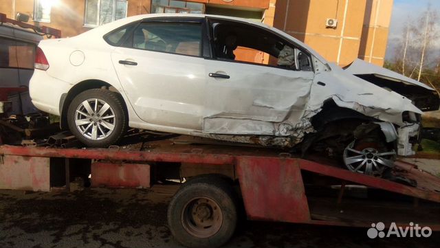 Под разбор VW Polo sedan 1.6 запчасти б.у