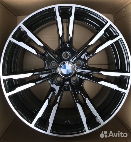 Диски 706 М стиль R18 BMW F30 F10