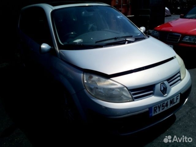 Автомобиль в разборе: Renault Scenic 2003-2009