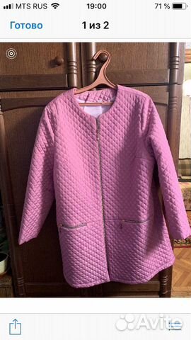 Пальто легкое на 52-54, объём груди 116 длина84, р
