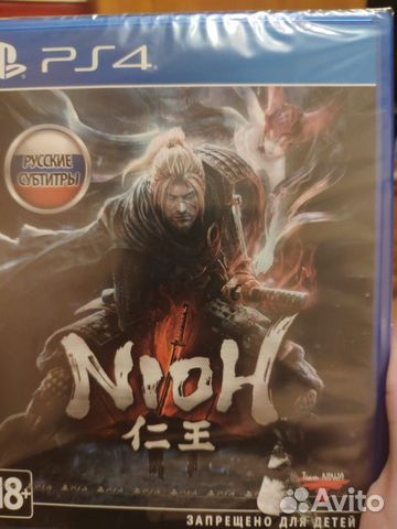 Nioh PS4 Nioh PS4