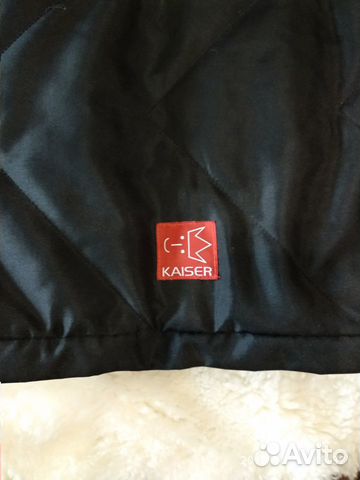 Зимний конверт Kaiser, мех натуральный