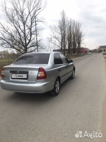 Hyundai Accent 1.5 МТ, 2008, 144 000 км