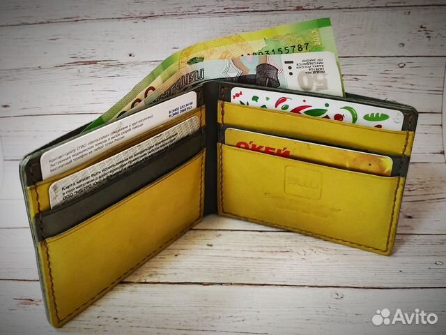 Кошелек, портмоне из натуральной кожи Кошелек, портмоне из натуральной кожи