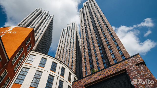 1-к квартира, 46 м², 41/44 эт. 1-к квартира, 46 м², 41/44 эт.