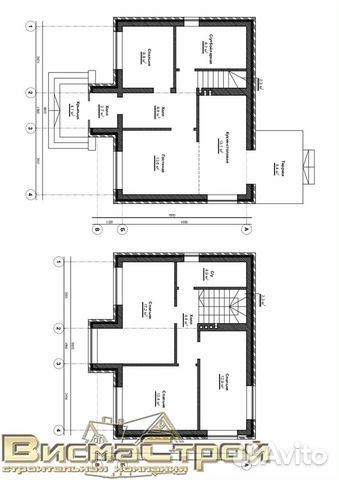 Коттедж 130 м² на участке 7 сот. Коттедж 130 м² на участке 7 сот.