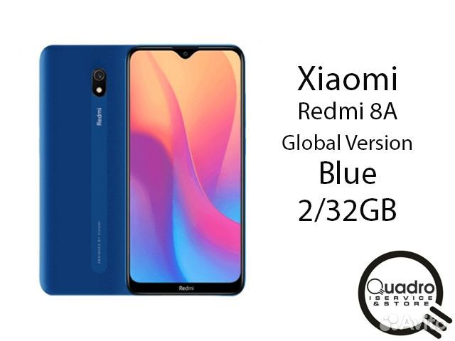 Xiaomi Redmi 8A Blue 2/32GB Xiaomi Redmi 8A Blue 2/32GB
