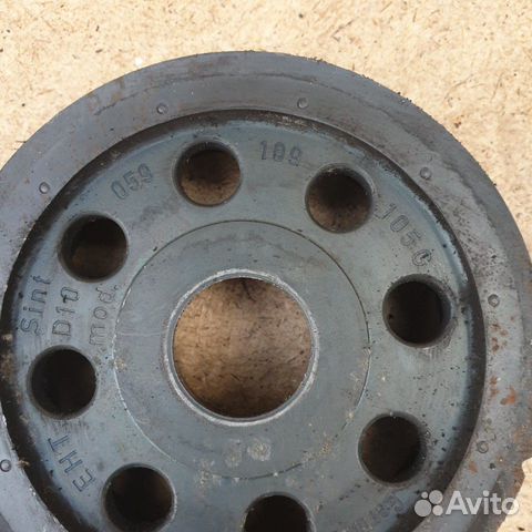 Audi VW 3.0tdi шкив 059109105G звезда Audi VW 3.0tdi шкив 059109105G звезда