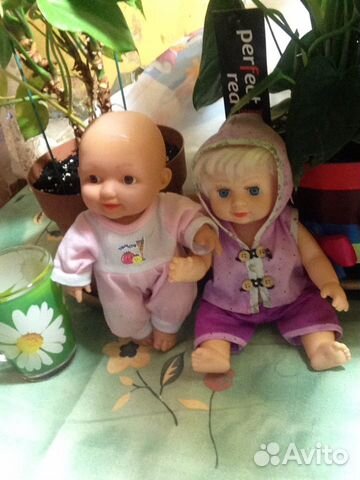Два пупса,вместе
