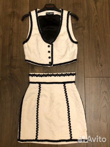 Костюм Dolce&Gabbana Костюм Dolce&Gabbana