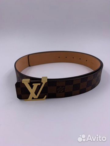 Ремень Louis Vuitton из canvas