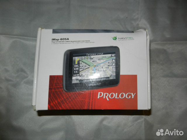 Навигатор Prology iMap-605А