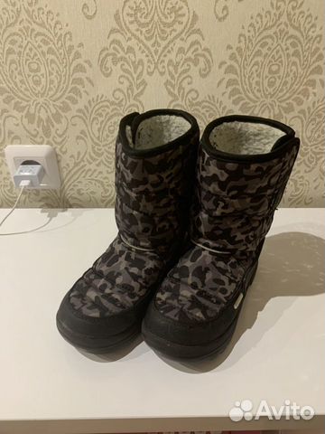 Зимние сапоги