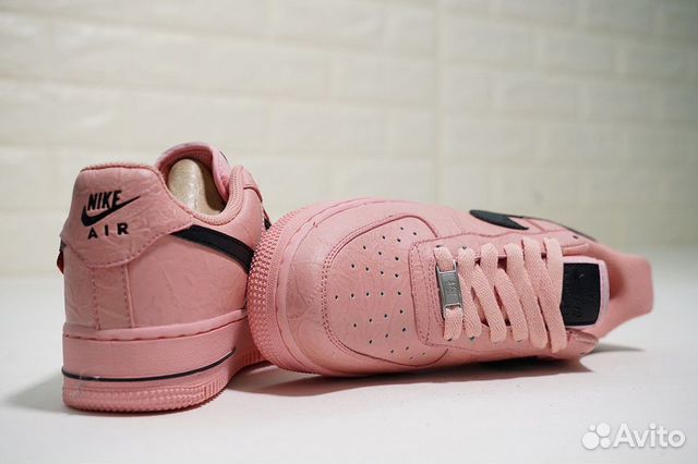nike air force 1 supreme north face pink