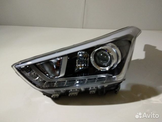 Фара левая на Hyundai Creta