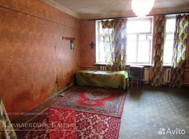 3-к квартира, 95 м², 2/7 эт.