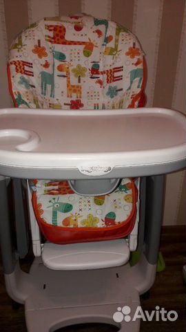 Стул-шезлонг-качели Peg Perego Tatamia