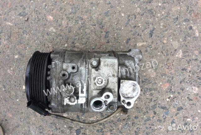 Компрессор кондиционера m 272 m 273 w221 w216 S ML