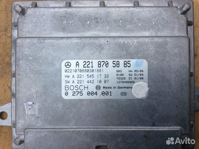 Блок системы ночного видения w221 w216 S CL 221