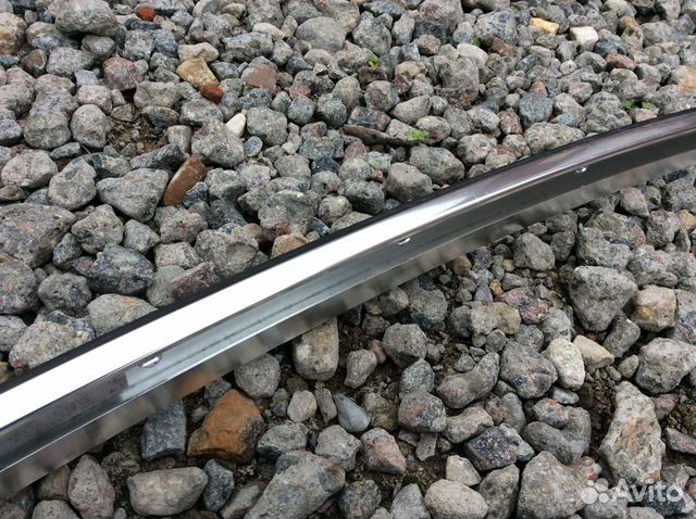 Молдинг крыши левый Mercedes W216 CL