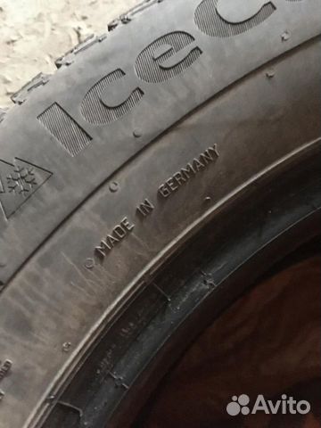 Зимние шины Continental IceContact2,шипы,225/60/18