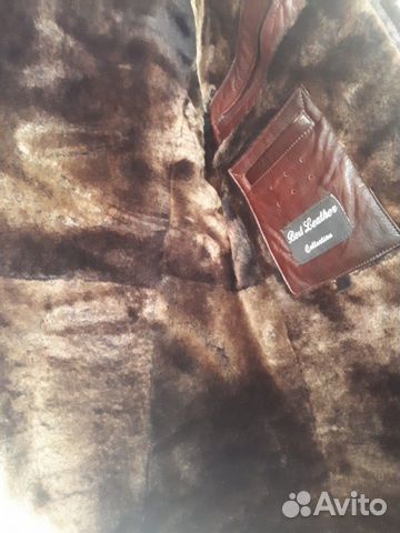 Мужская дубленка Мужская дубленка