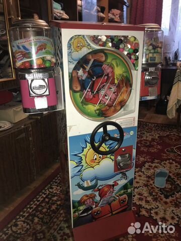 Вендинг. Жвачки