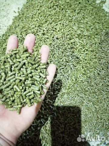 Травяные гранулы с комбикормом купить на Зозу.ру - фотография № 1