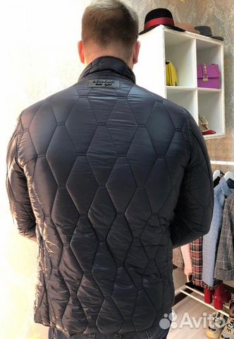 Мужское пальто короткое Burberry (46-52) Мужское пальто короткое Burberry (46-52)