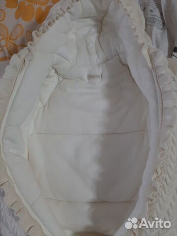 Конверт детский зимний