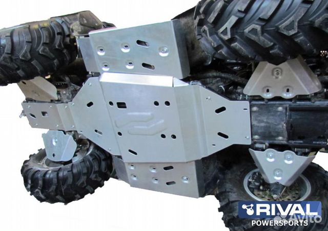 Комплект защиты днища ATV Stels 500 GT 2010