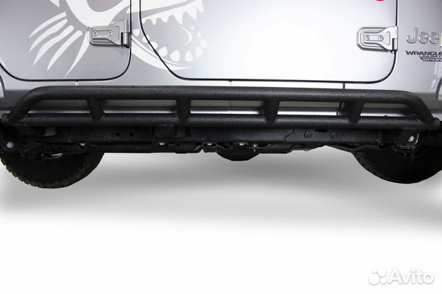 Силовые пороги Jeep Wrangler JL Unlimited