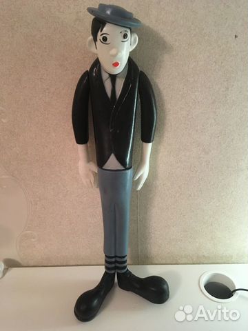 Советская кукла Клоун Юрий Никулин Советская кукла Клоун Юрий Никулин