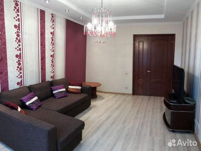 2-к квартира, 76 м², 3/10 эт. 2-к квартира, 76 м², 3/10 эт.