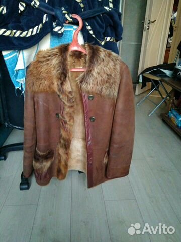 Дубленка натуральная женская р.42-44 Дубленка натуральная женская р.42-44