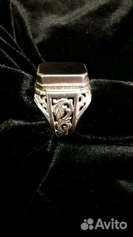 Печатка из серебра 925