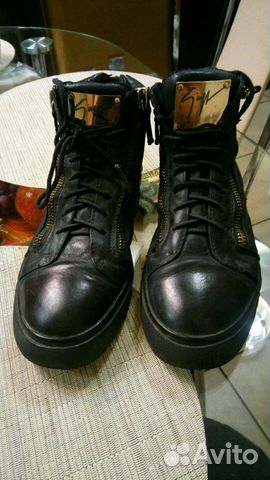 Кеды giuseppe zanotti Кеды giuseppe zanotti
