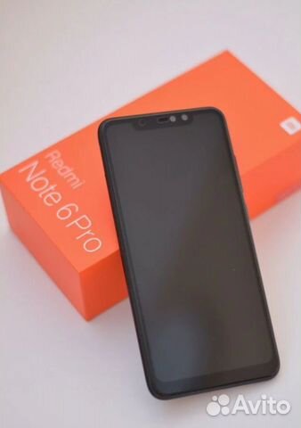 Смартфон Xiaomi Redmi Note 6 Pro 4/64GB Глобальная