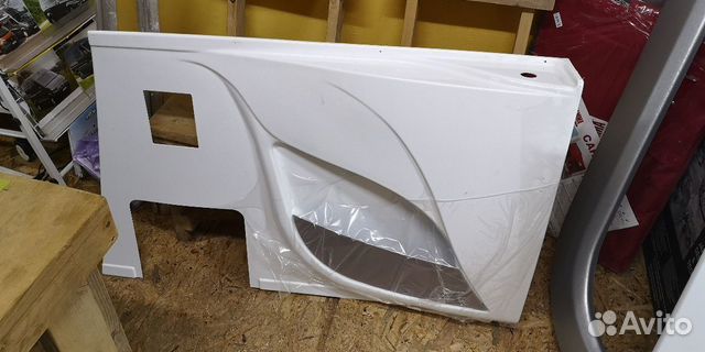 Полка в душ в автодом Полка в душ в автодом