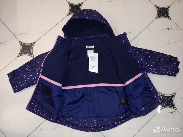 Новая демисезонная куртка h&m