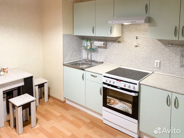 1-к квартира, 35.7 м², 5/10 эт. 1-к квартира, 35.7 м², 5/10 эт.